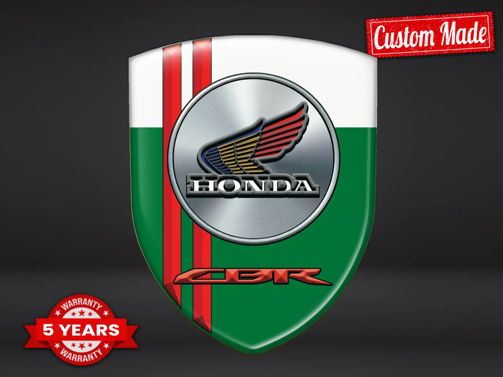 Honda Windschutzaufkleber Modern Pro Max Stilvoll Robust